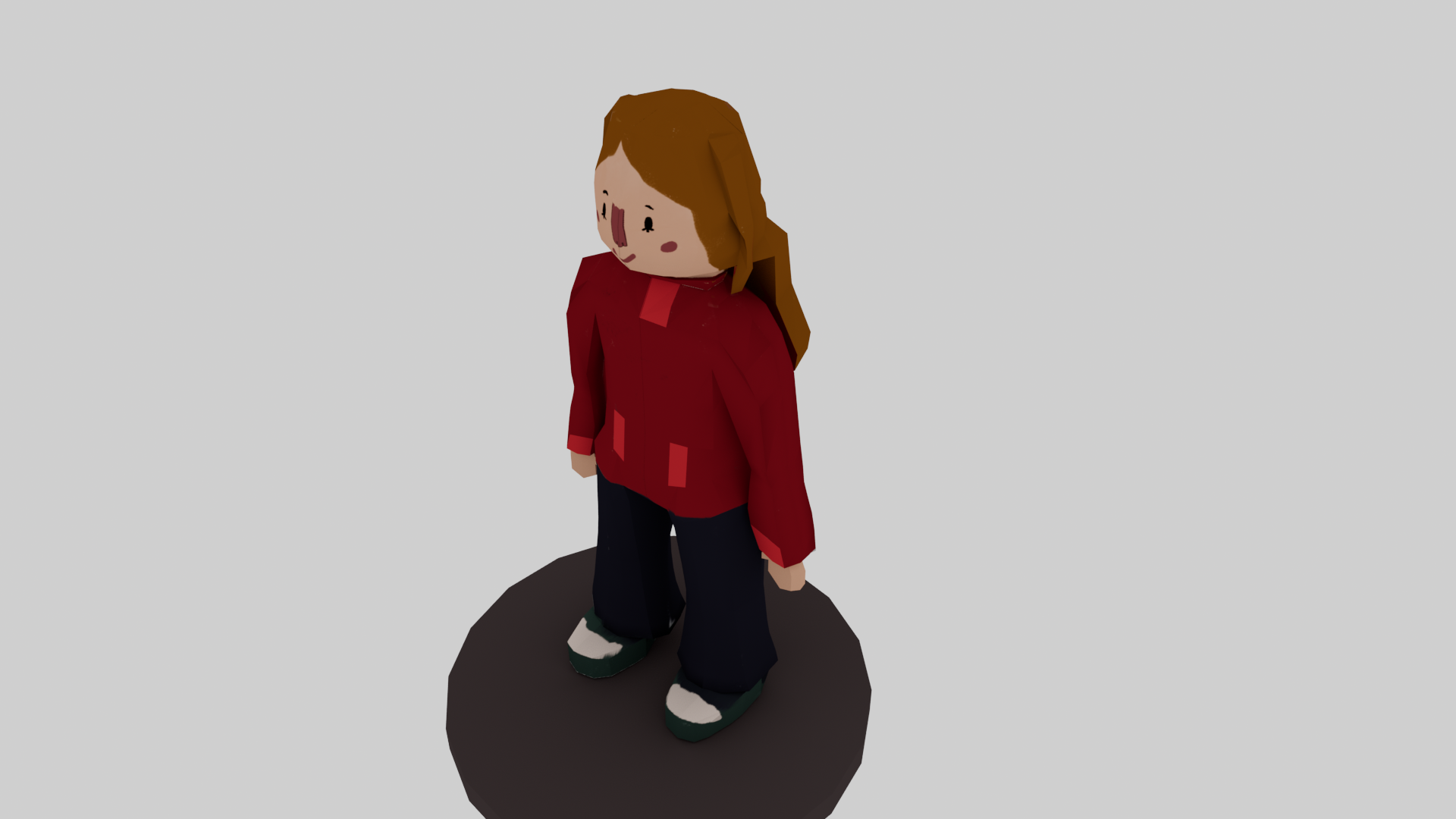 3D Model of Character